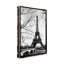 « eiffel tour eiffel the senne river i », reproduction de photo sur toile tendue-33514225