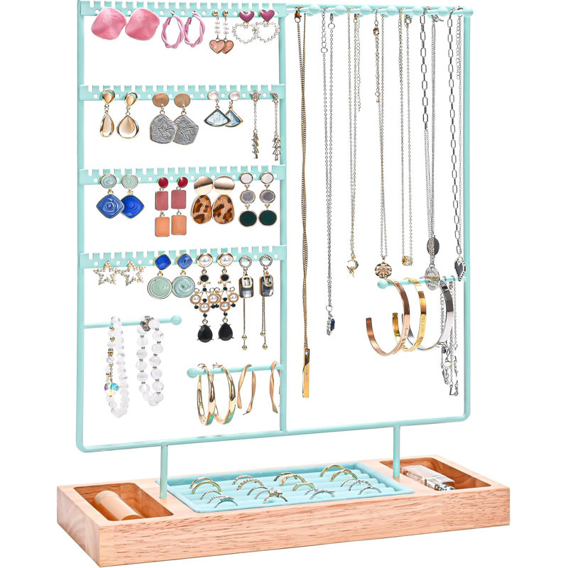 Jewellery Stand +, Blue