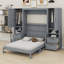 Lit escamotable Murphy avec placard, tiroirs et tablettes-1825392413-1825392411