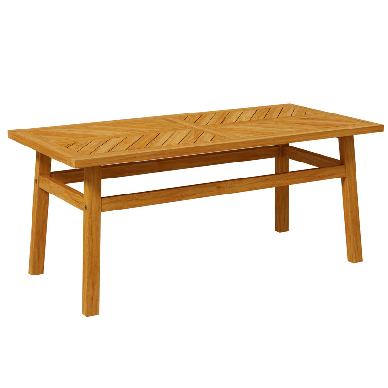 Table basse en bois Kursty