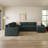 Damari Upholstered U-Shaped Sectional-1948370044-1948370043