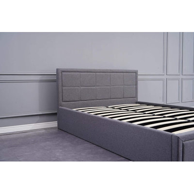 Ottoman Bed with Mattress