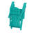 Mallette Adirondack Wood Texture HDPE Foldable Chair Pit Chair with Cup Holder-103547249