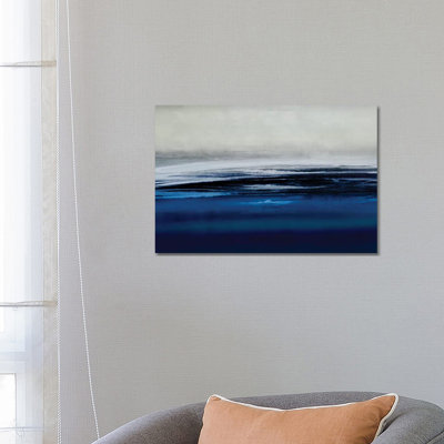 Midnight Vist 1 Piece Wrapped Canvas Painting