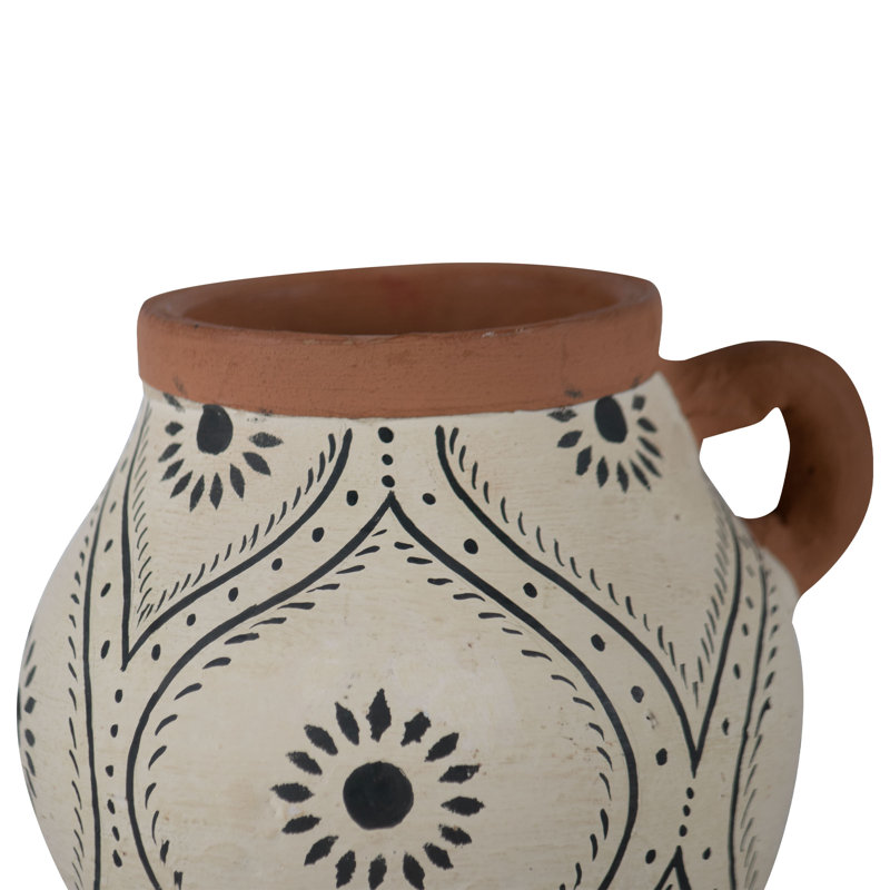 Terracotta Table Vase 1