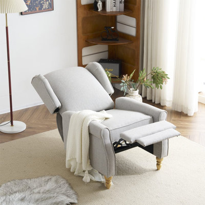 Ozvaldo 70cm Wide Wing Chair Recliner