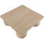 Table basse en placage de chêne Fitch-106912864