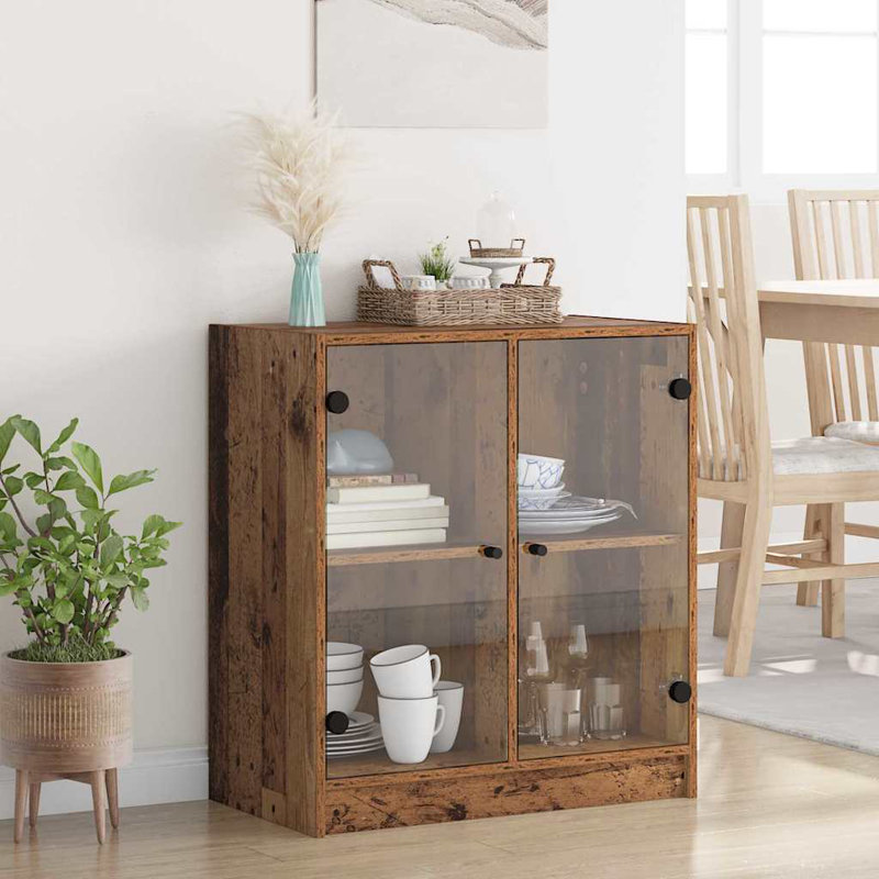 Sideboard Accent Chest, Old Wood