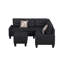 Canapé modulaire 6 pièces rembourré-678056155