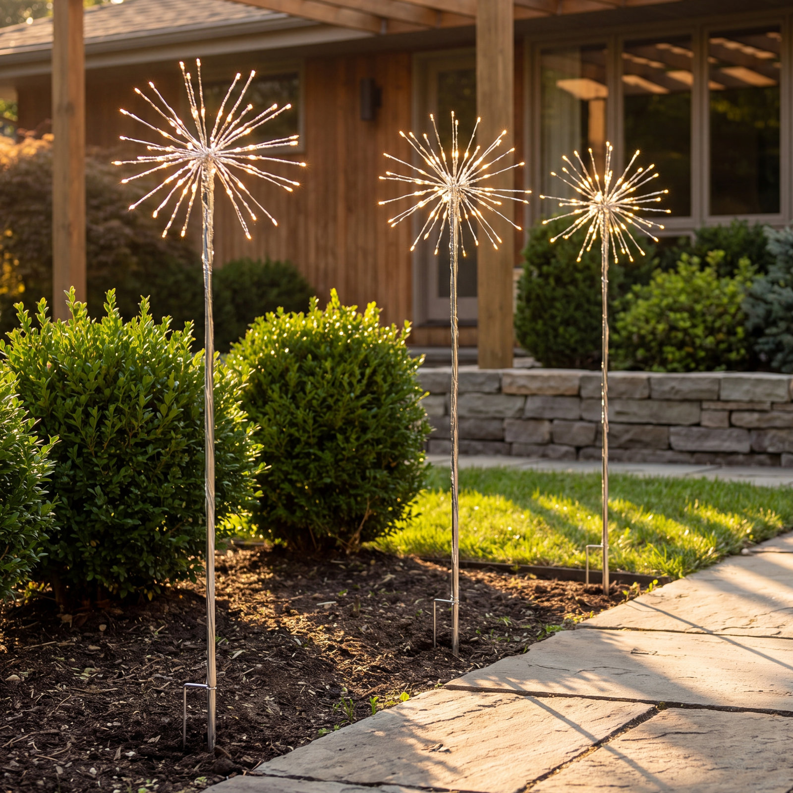 40'' LED Lighted Trees & Branches, Warm White