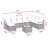 vidaXL Sofa Set with Cushion 9 pcs Black Synthetic: Poly Rattan-2056089472