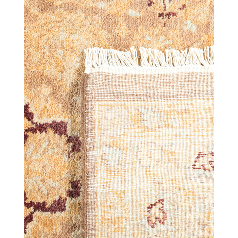 Classic One-of-a-Kind 6' 2" X 9' 1" Hand Knotted Area Rug