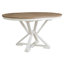 Ensemble de table de salle à manger extensible et fonctionnelle 5 pièces TREXM-609884088-609884090