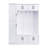 Hall Tree 59.03" Wide With Bench And Storage-853284067