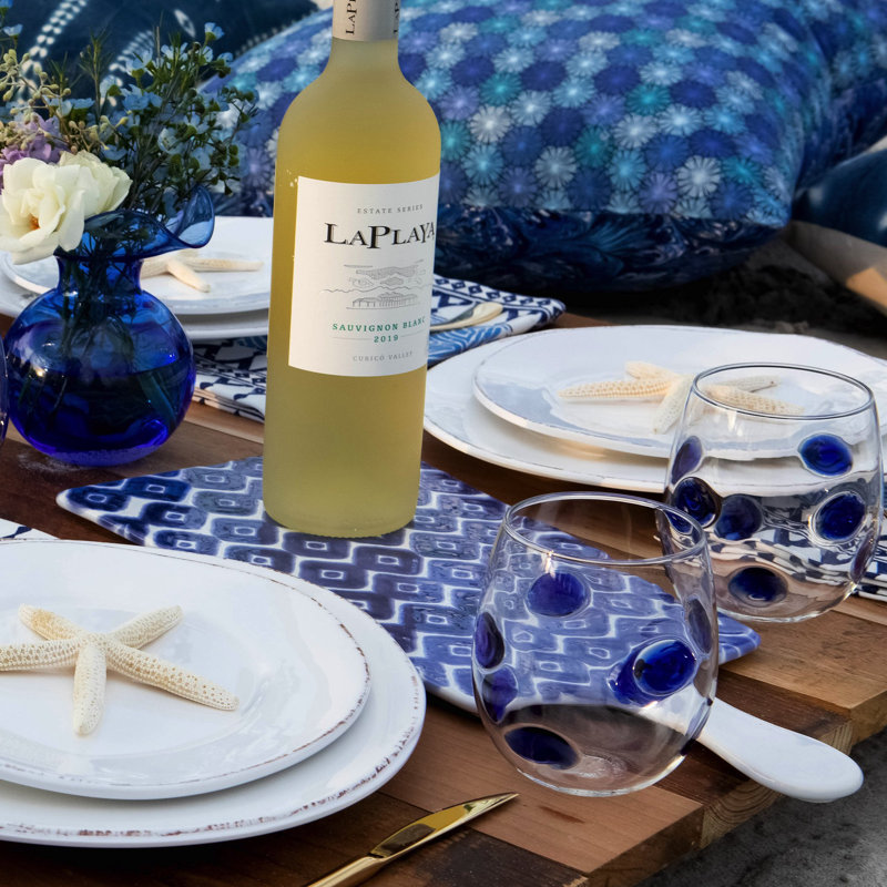 Santorini Ceramic Platter