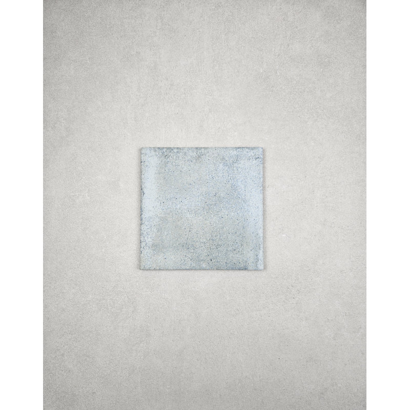 Sea Glass Matte Tile 6x6