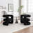 Modern Upholstered Barrel Chair-224706890