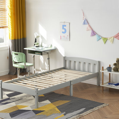 Dupuis Solid Wood Bed