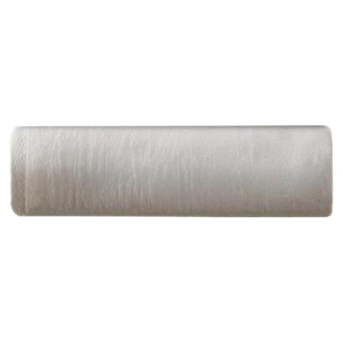 Couverture en coton de qualité égyptienne Mellen, Très grand, Blanc