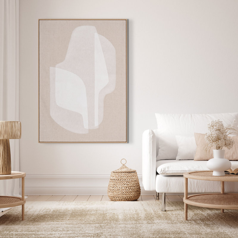 Blanchard, Hand Painted Canvas
