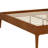 Contemporary Low-Profile Bed Base with Attached Durable Slat System-807744149