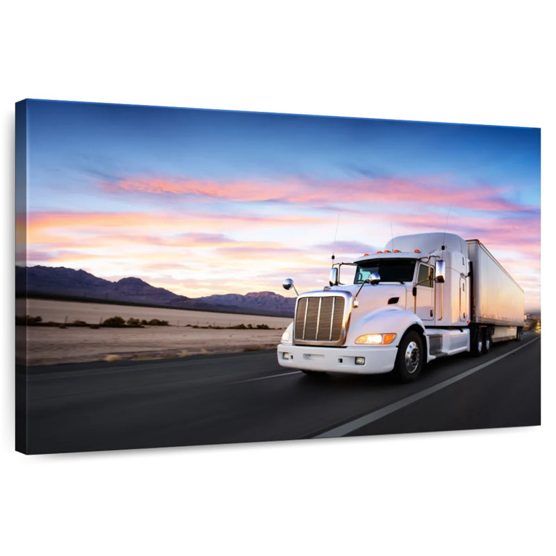 Mehar White Truck Transport