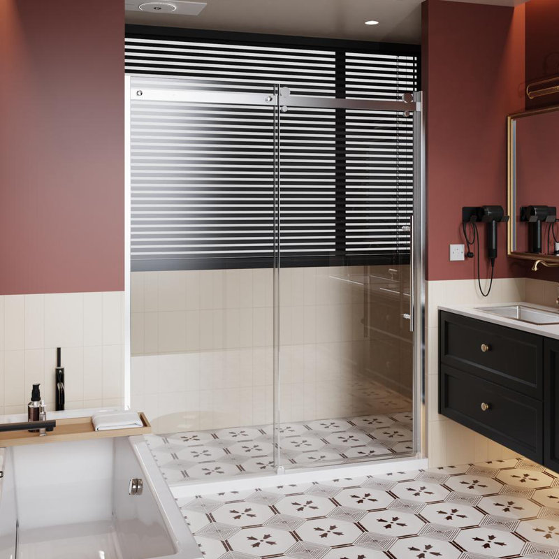 Shower Door (Chrome)