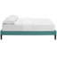 Base de lit Tessie avec pieds fuselés carrés-317977151-291384246
