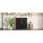 Compact Vanity Storage Solution, Solid Wood & Mdf, Modern Transitional, Ideal For Small Bathrooms