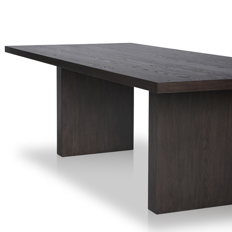 Torrington Dining Table, Dark Brown