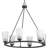 Miesha 6 - Light Farmhouse Chandelier-24418609
