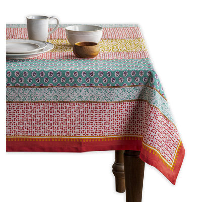 Maison d'Hermine Provence 100% Cotton Tablecloth - 70" x 140"