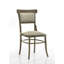 Ensemble de table de salle à manger, table de salle à manger rectangulaire avec chaises-719377364