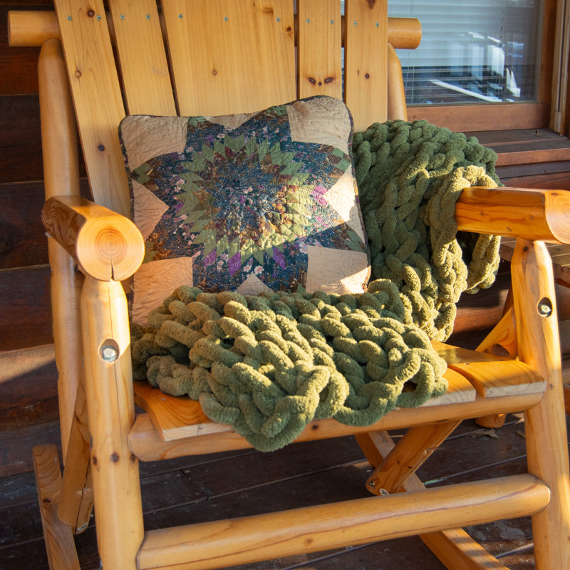 Coussin décoratif en coton matelassé Donna