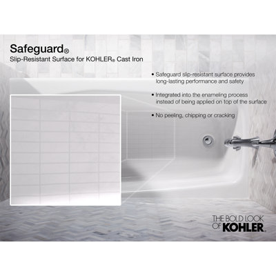 Highbridge® 60" x 32" Drop In Soaking Bathtub