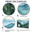Woodland Peaks III - montagnes, art mural-533257509-533257535-533257511