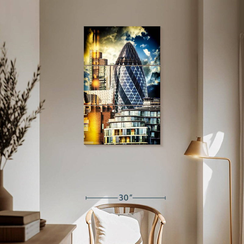 Lilie Gerkin Vivid, 57" H x 36" W