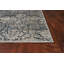 Tapis d'intérieur traditionnel floral délavé tissé à la machine 5 pi 3 po x 7 pi 7 po