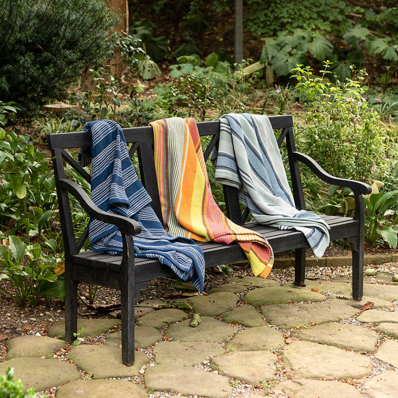 Barbados Woven Cotton Throw
