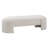 Granduca Boucle Fabric Upholstered Bench