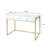 Ebinum Metal Base Writing Desk