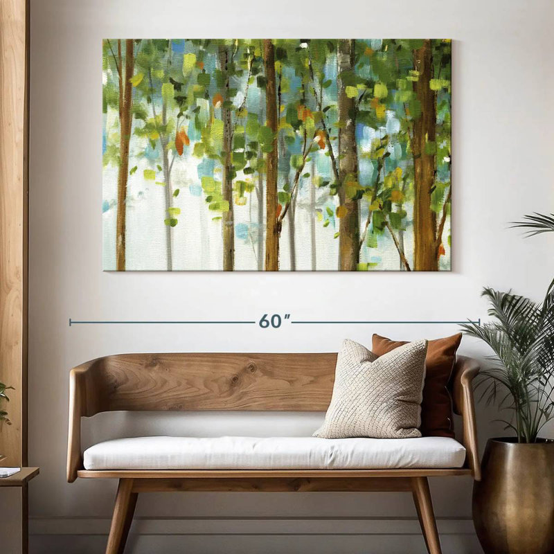 Alvord Forest Study III, 34" H x 51" W