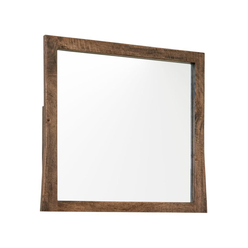 Commode Roots à 6 tiroirs avec miroir