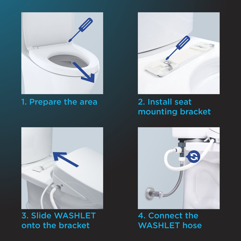 Washlet Tee Connector
