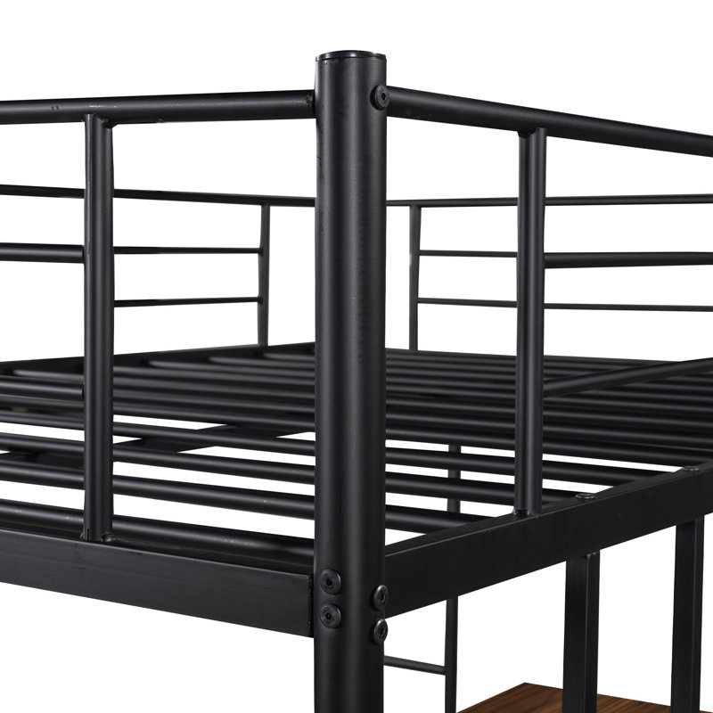 Loft Bed with Built-in-Desk by Mason & Marbles, Full