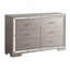 Commode Alana G6800-D, champagne argenté-891025897