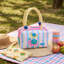 Sac de rangement en tissu, sac à lunch portatif, boîte à bento extra-large, sac isotherme portatif-290980645