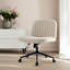 Milicent Armless Wide Desk Chair with Wheels-804155519-799725503