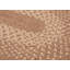 Tapis réversible en mélange de laine Wingo - Taupe-1625151111