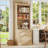 Kenric Three Layers of Drawers and Open Countertops&Bookcases-547361849-560020587